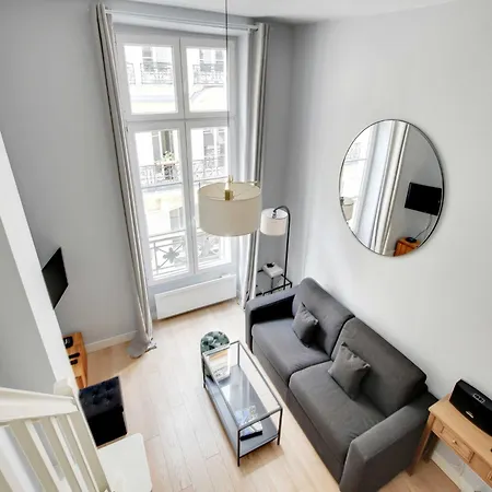 Elegant - 2p - Near Le Marais * Parijs