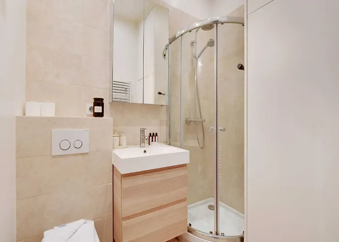 Elegant - 2p - Near Le Marais Paris