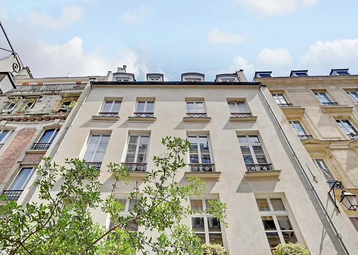 Elegant - 2p - Near Le Marais