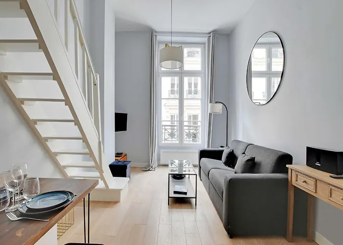 Elegant - 2p - Near Le Marais Paris