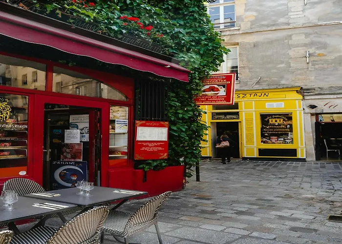 Elegant - 2p - Near Le Marais