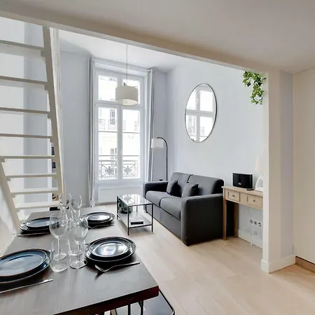 Apartmán Elegant - 2p - Near Le Marais Paříž