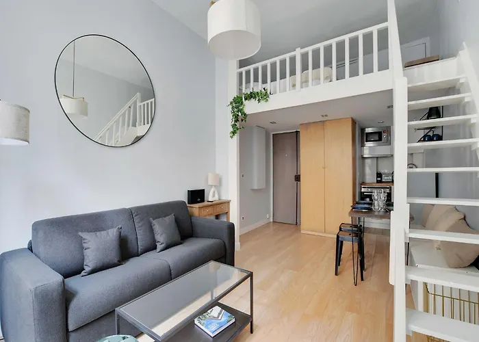 Elegant - 2p - Near Le Marais Apartmán