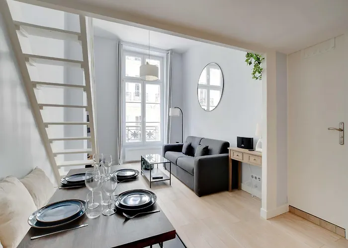Apartmán Elegant - 2p - Near Le Marais Paříž