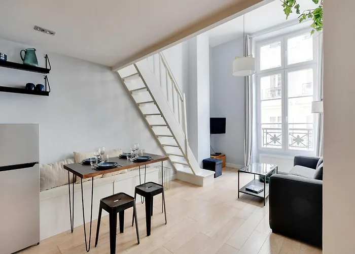 Apartmán Elegant - 2p - Near Le Marais *