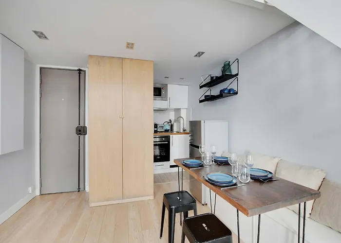 Apartmán Elegant - 2p - Near Le Marais *