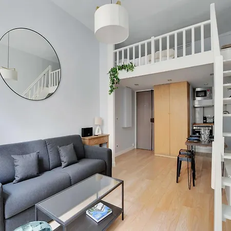 Elegant - 2p - Near Le Marais Apartmán